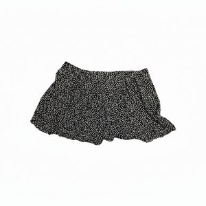 Torrid Plus Sized 6X Polka Dot Skirt With Tie